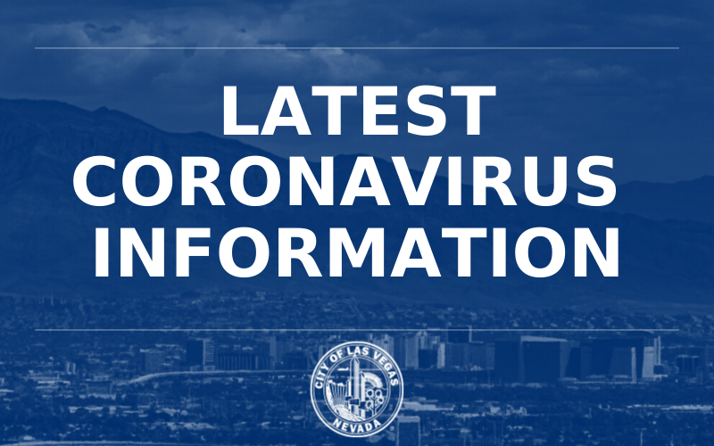 Coronavirus Update From City of Las Vegas